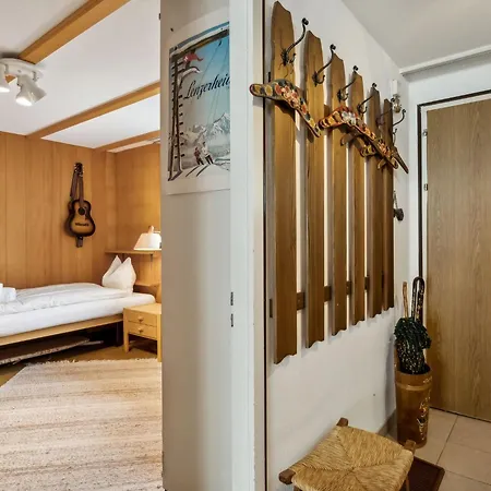 Апартаменты Nr-63 Haus Ladina By Interhome Ленцерхайде