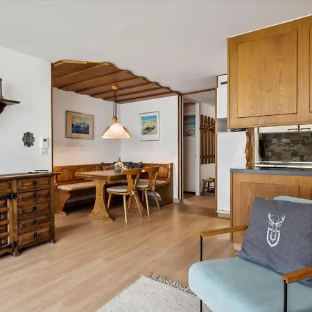 Апартаменты Nr-63 Haus Ladina By Interhome Ленцерхайде