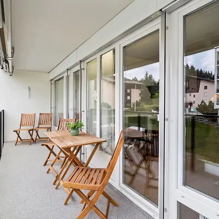 Апартаменты Nr-63 Haus Ladina By Interhome