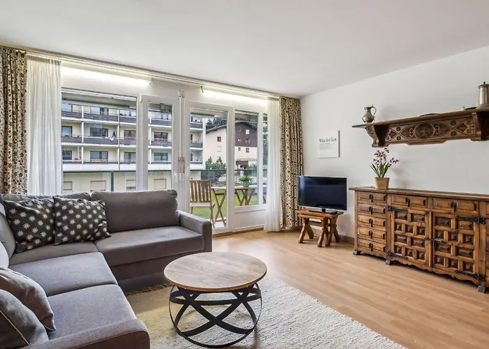 Daire Nr-63 Haus Ladina By Interhome