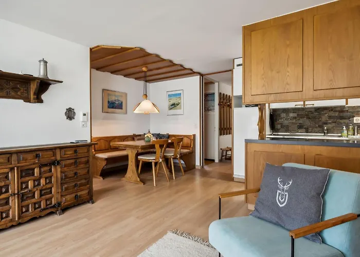 Daire Nr-63 Haus Ladina By Interhome Lenzerheide