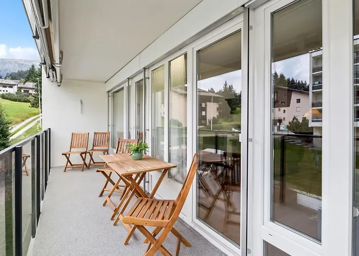 Daire Nr-63 Haus Ladina By Interhome