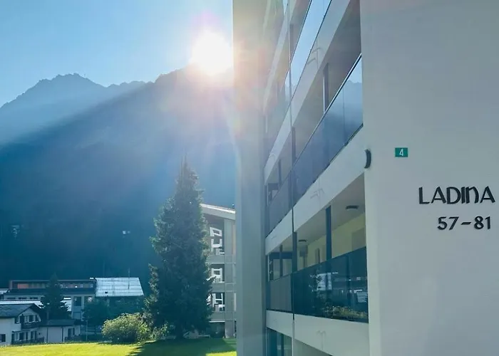 Nr-63 Haus Ladina By Interhome Daire